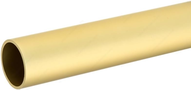 8 - Foot (96") Round Closet Wardrobe Rod – 1 - 5/16” Diameter, Aluminum or Steel - KI Home