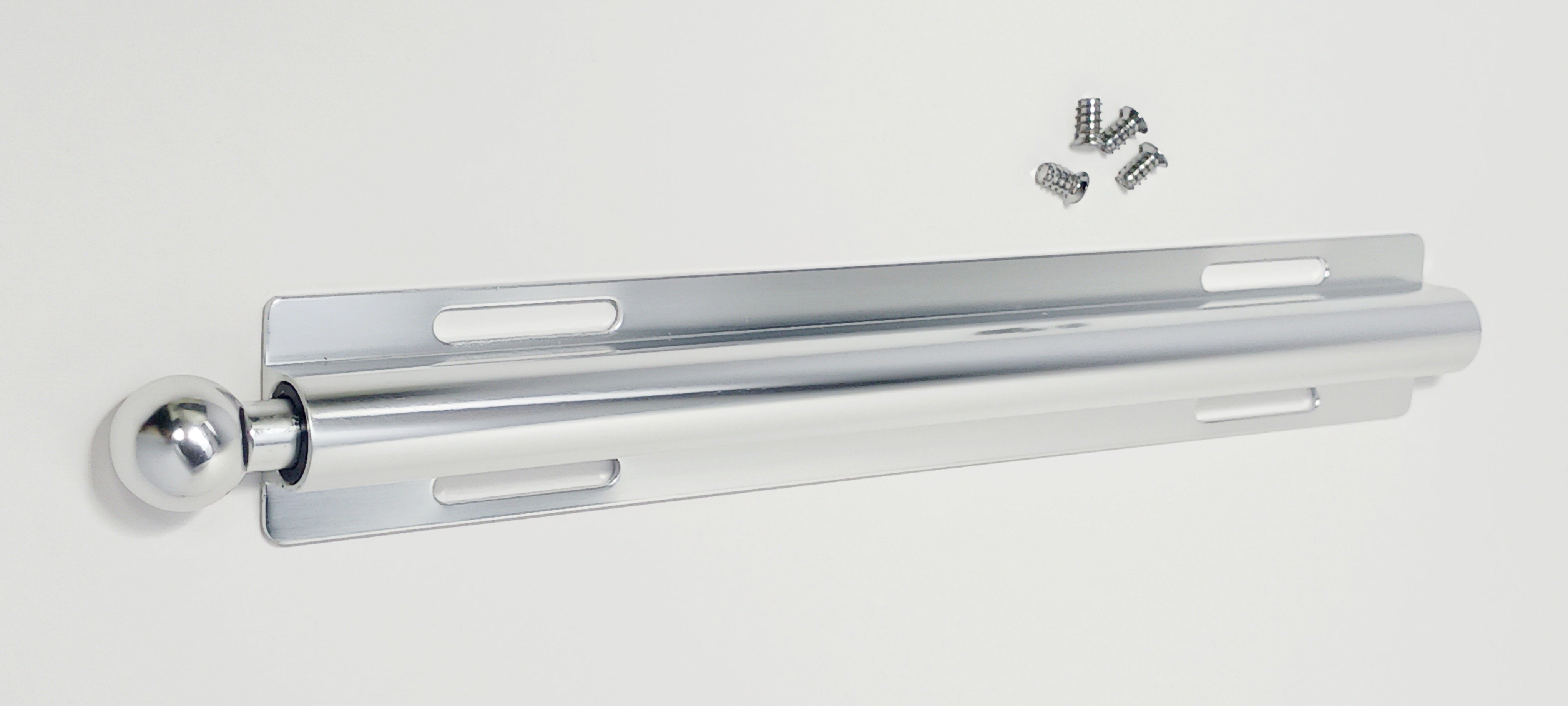Richelieu Designer 12 Inch Long Expandable 8.5" Retractable Pullout Closet Wardrobe Valet Rod