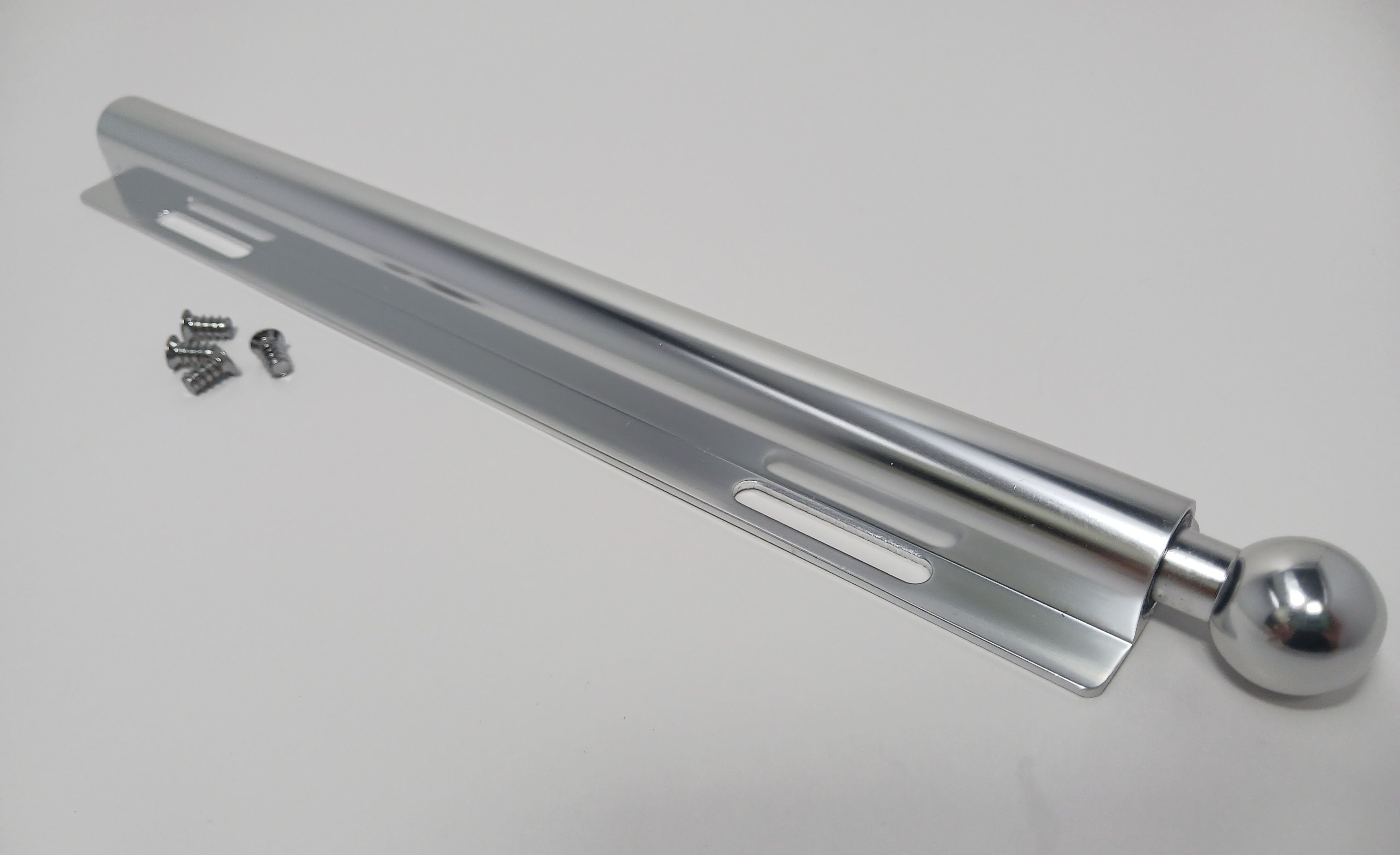 Richelieu Designer 12 Inch Long Expandable 8.5" Retractable Pullout Closet Wardrobe Valet Rod
