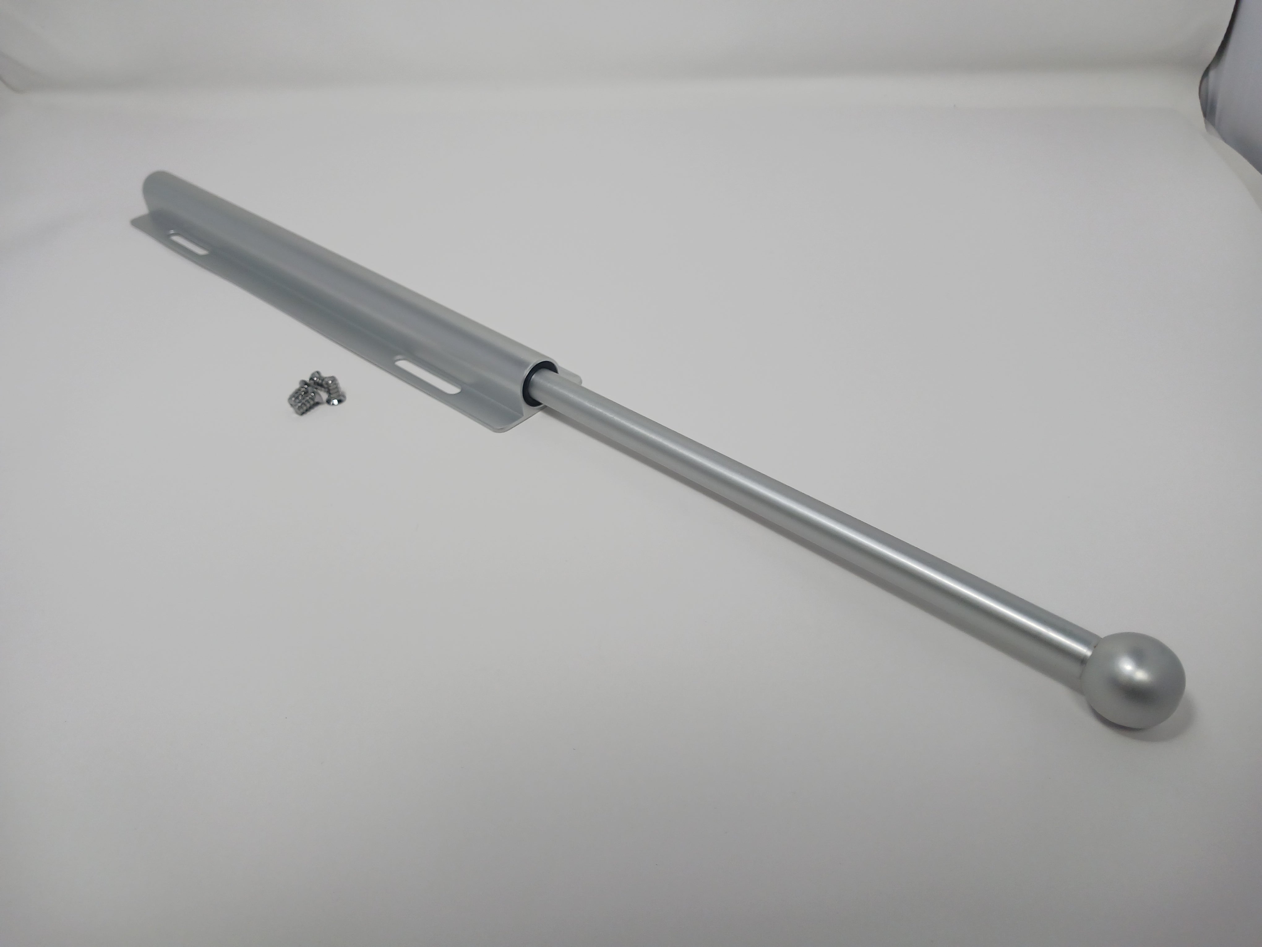 Richelieu Designer 12 Inch Long Expandable 8.5" Retractable Pullout Closet Wardrobe Valet Rod