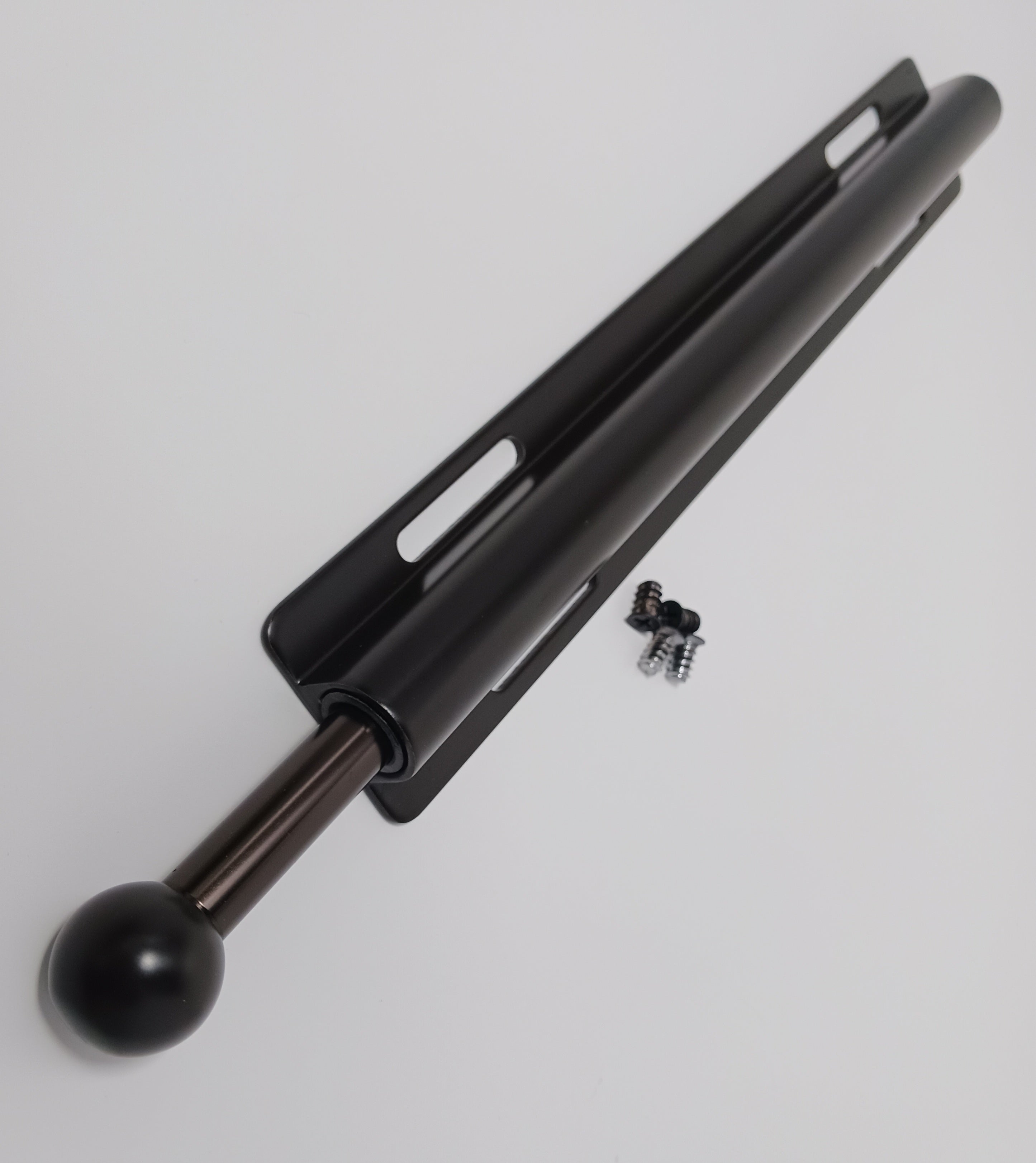 Richelieu Designer 12 Inch Long Expandable 8.5" Retractable Pullout Closet Wardrobe Valet Rod