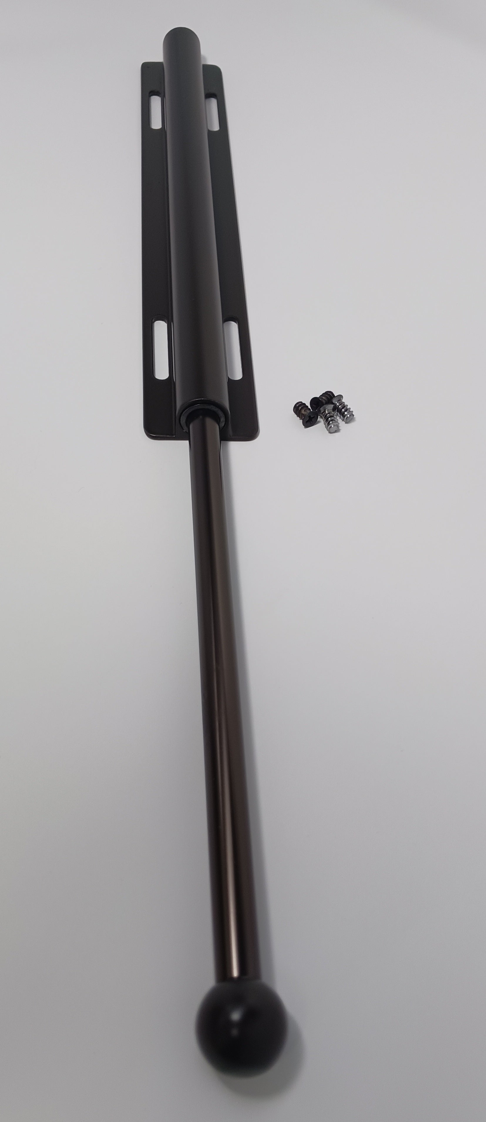 Richelieu Designer 12 Inch Long Expandable 8.5" Retractable Pullout Closet Wardrobe Valet Rod