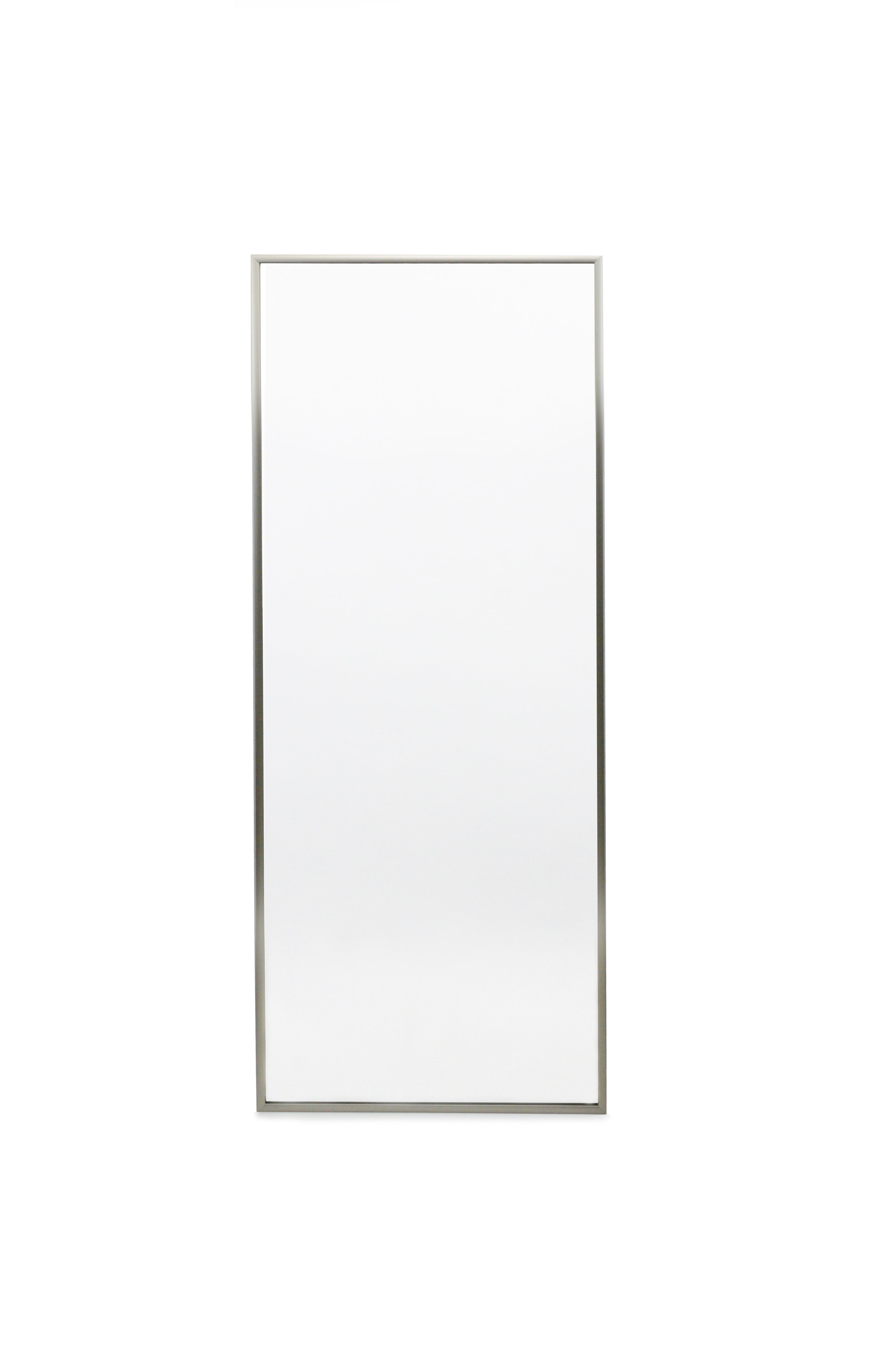 TAG Hardware ELITE Fixed Mirror – Sleek Low-Profile Full-Frame Design Maximize style and space with the ultimate wall-mounted mirror solution