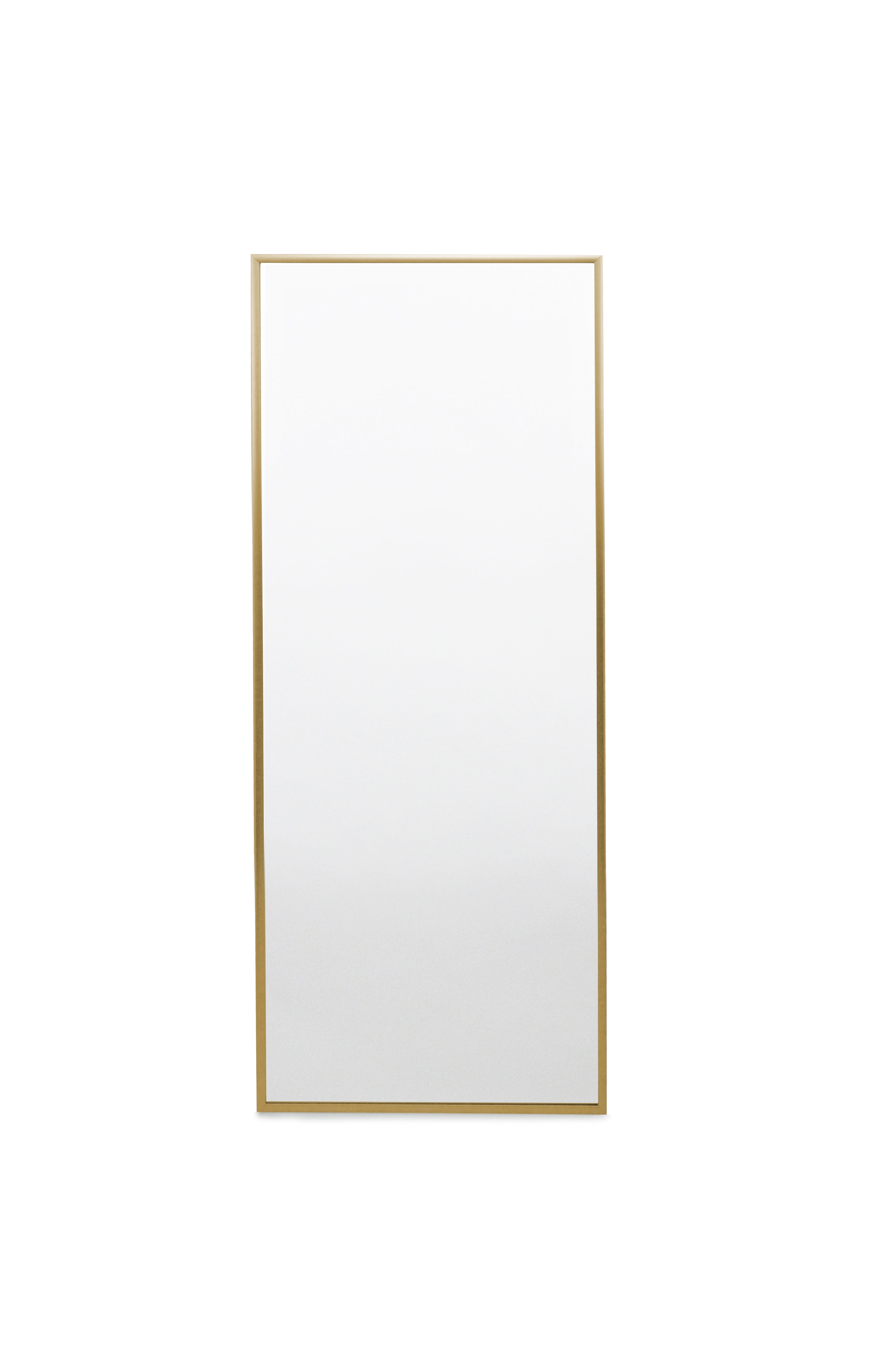 TAG Hardware ELITE Fixed Mirror – Sleek Low-Profile Full-Frame Design Maximize style and space with the ultimate wall-mounted mirror solution