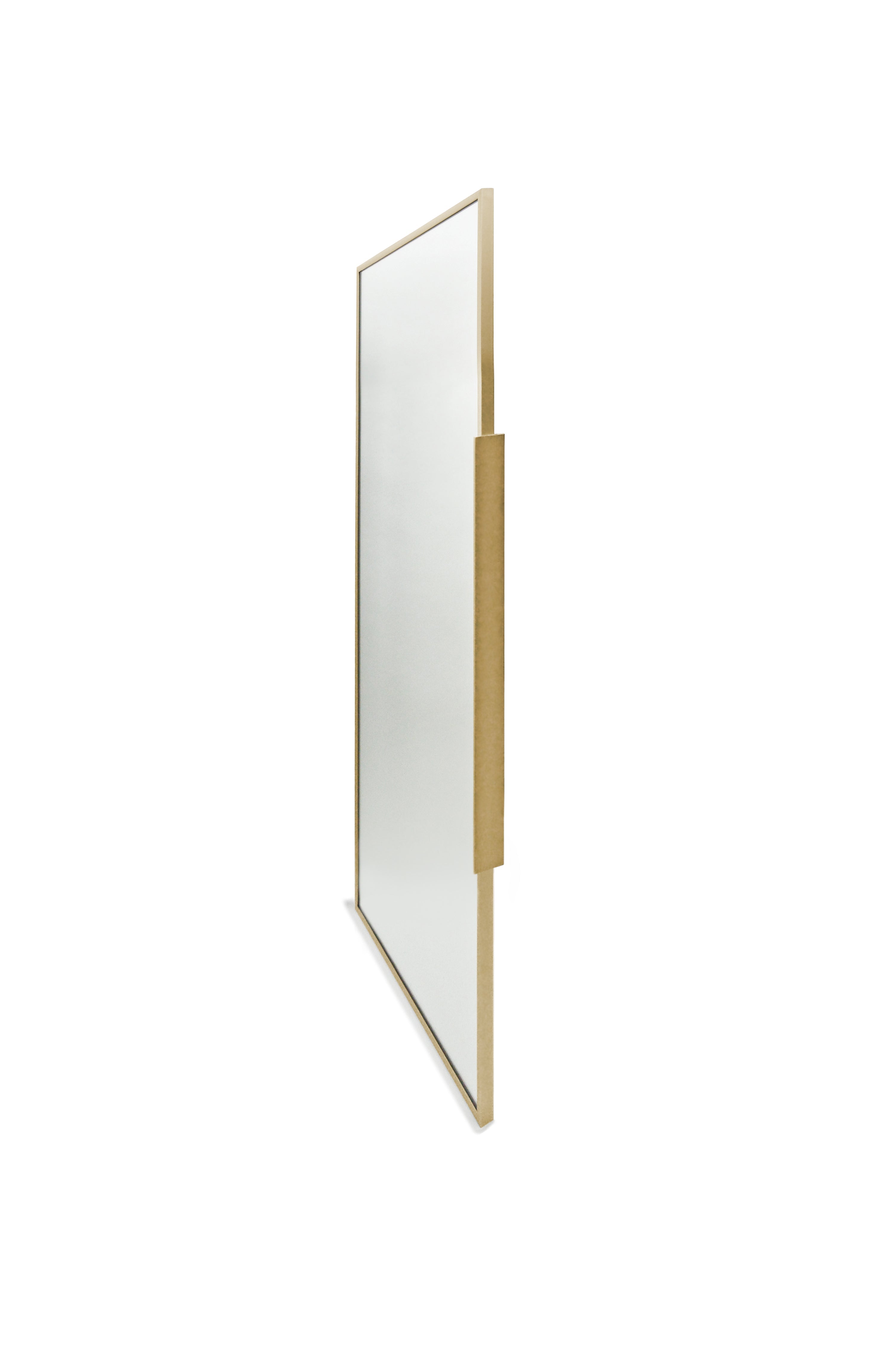TAG Hardware Premium Elite Full Rotation Pullout Mirror with Full Extension Ball Bearing Slides