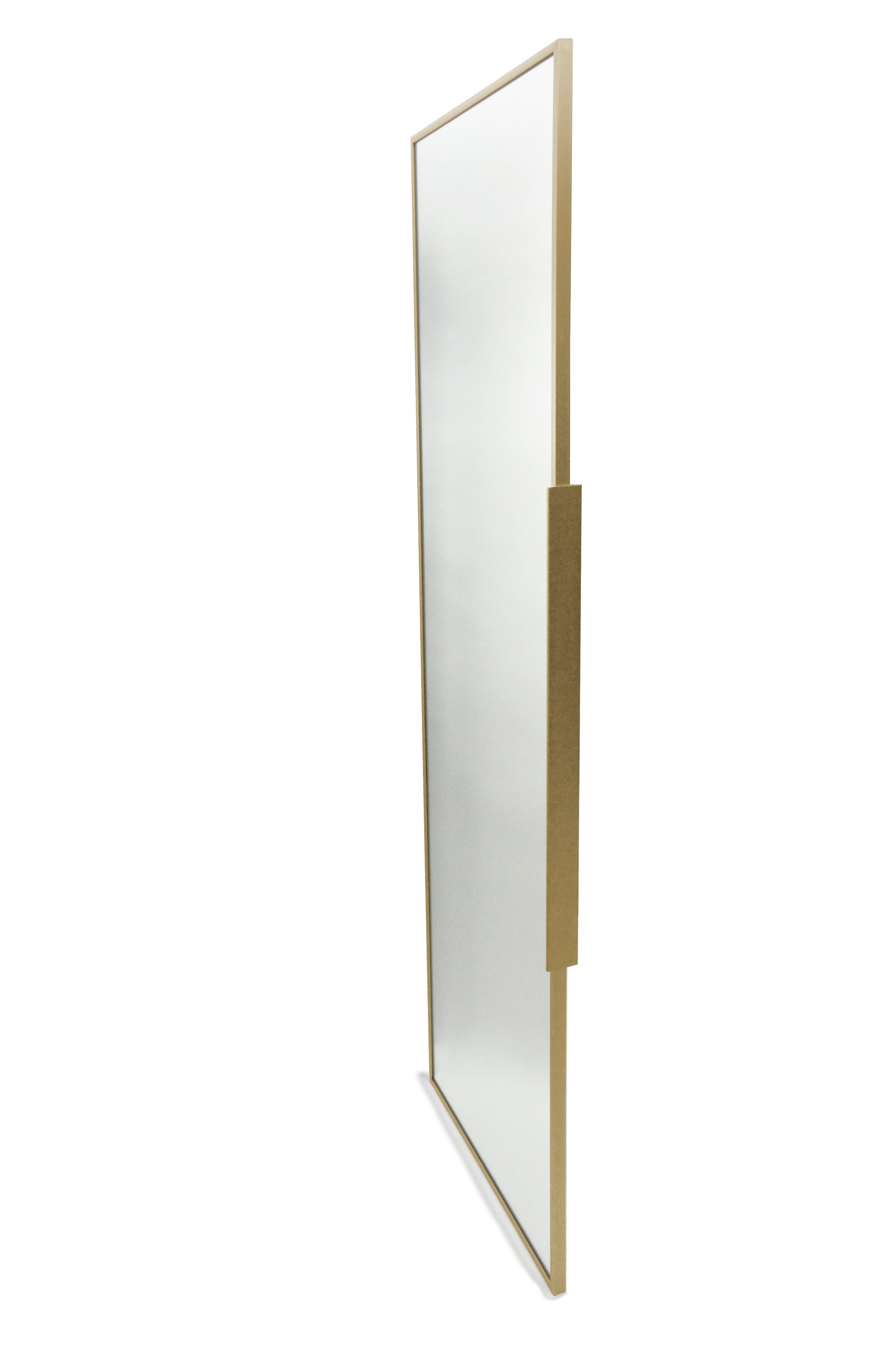 TAG Hardware Premium Elite Full Rotation Pullout Mirror with Full Extension Ball Bearing Slides