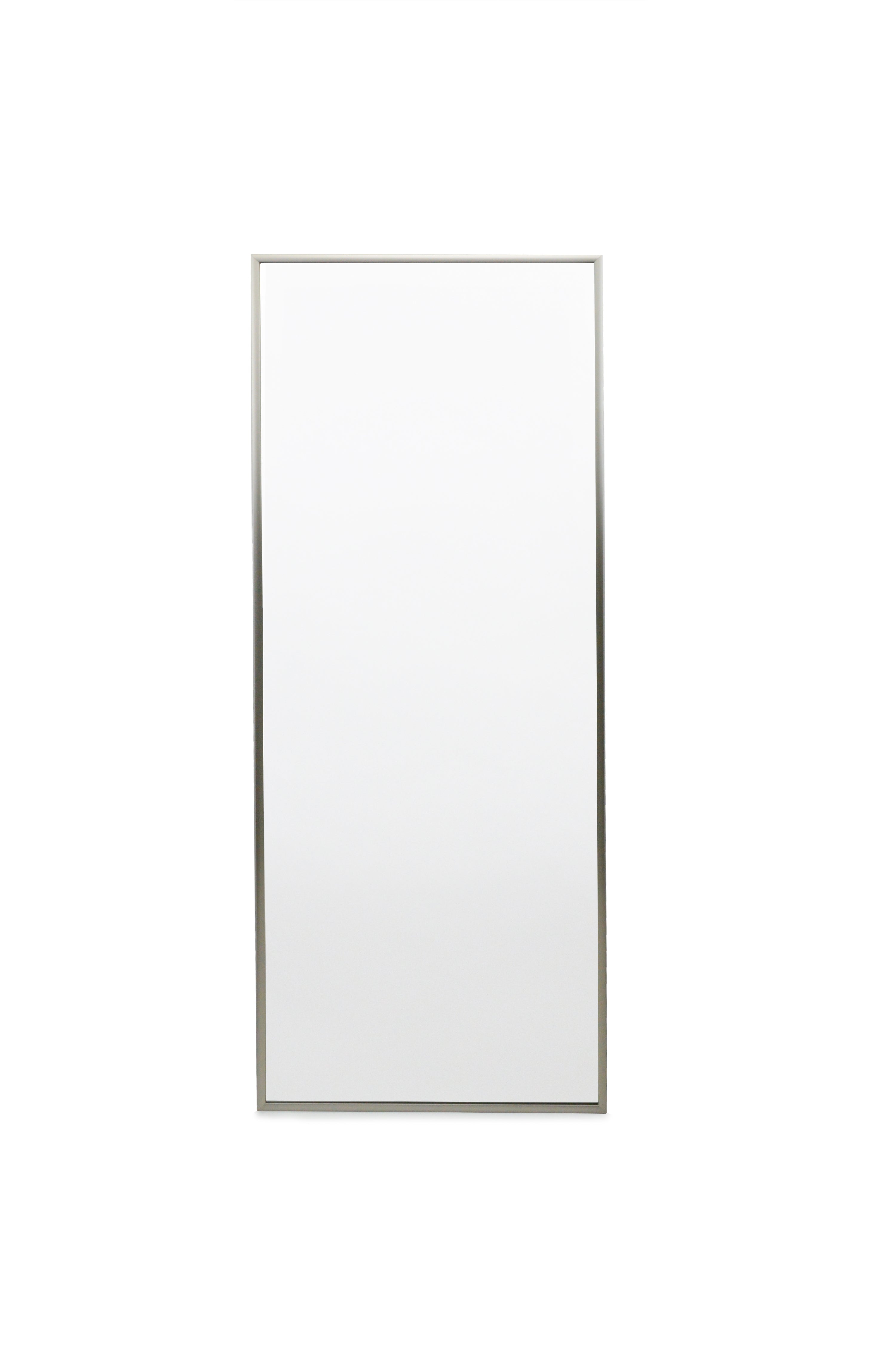 TAG Hardware ELITE Fixed Mirror – Sleek Low-Profile Full-Frame Design Maximize style and space with the ultimate wall-mounted mirror solution