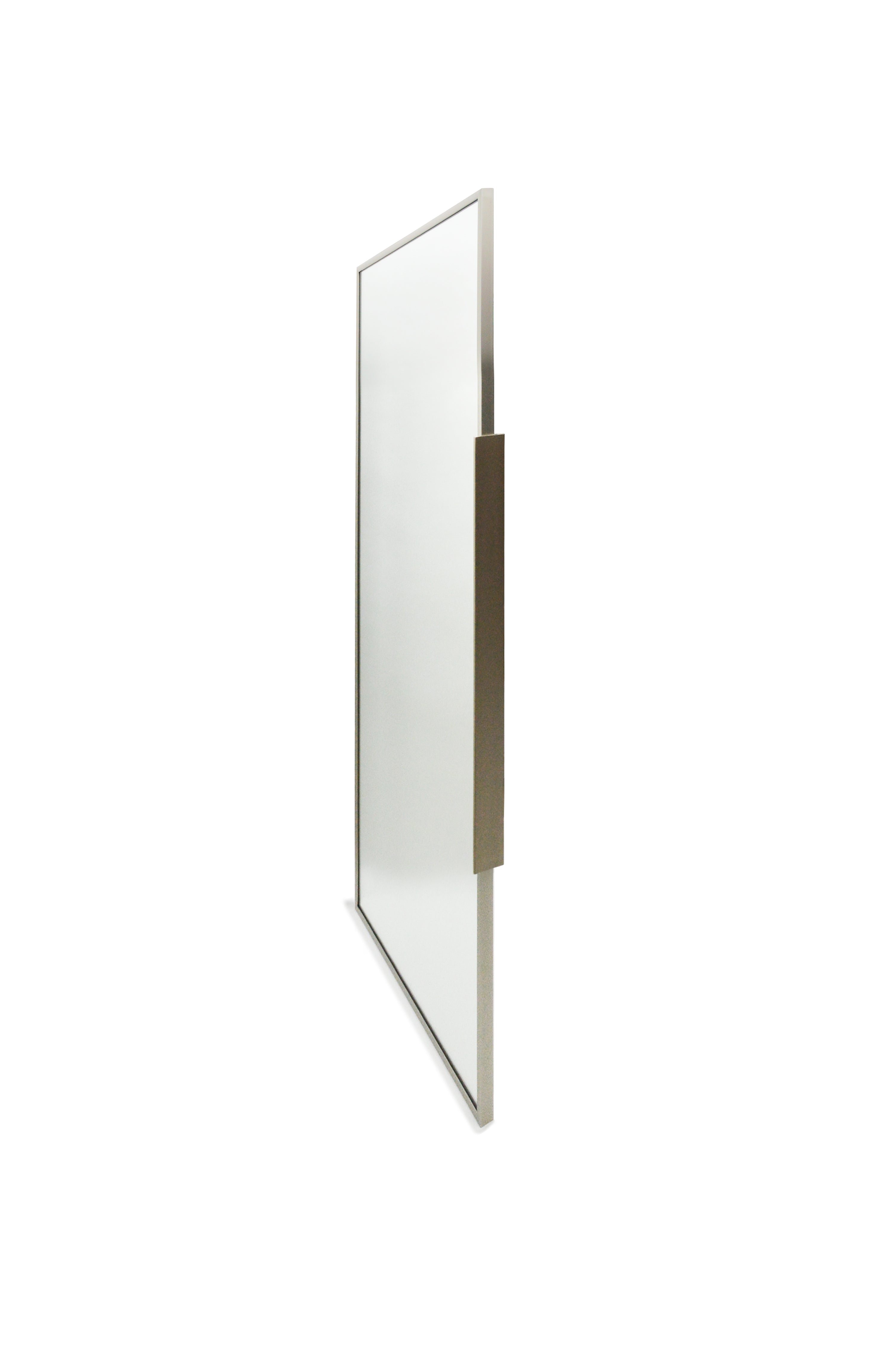 TAG Hardware Premium Elite Full Rotation Pullout Mirror with Full Extension Ball Bearing Slides