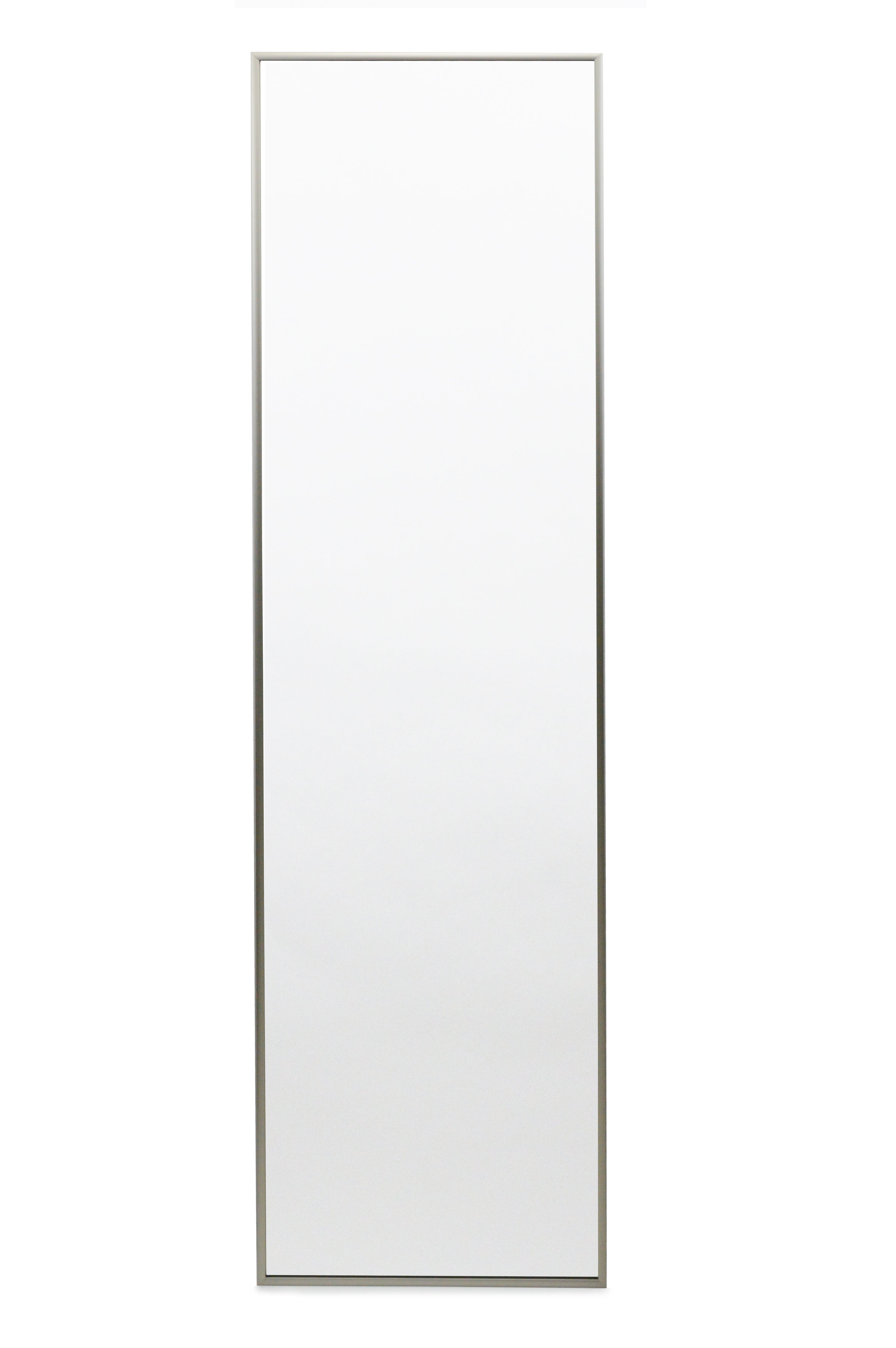 TAG Hardware ELITE Fixed Mirror – Sleek Low-Profile Full-Frame Design Maximize style and space with the ultimate wall-mounted mirror solution