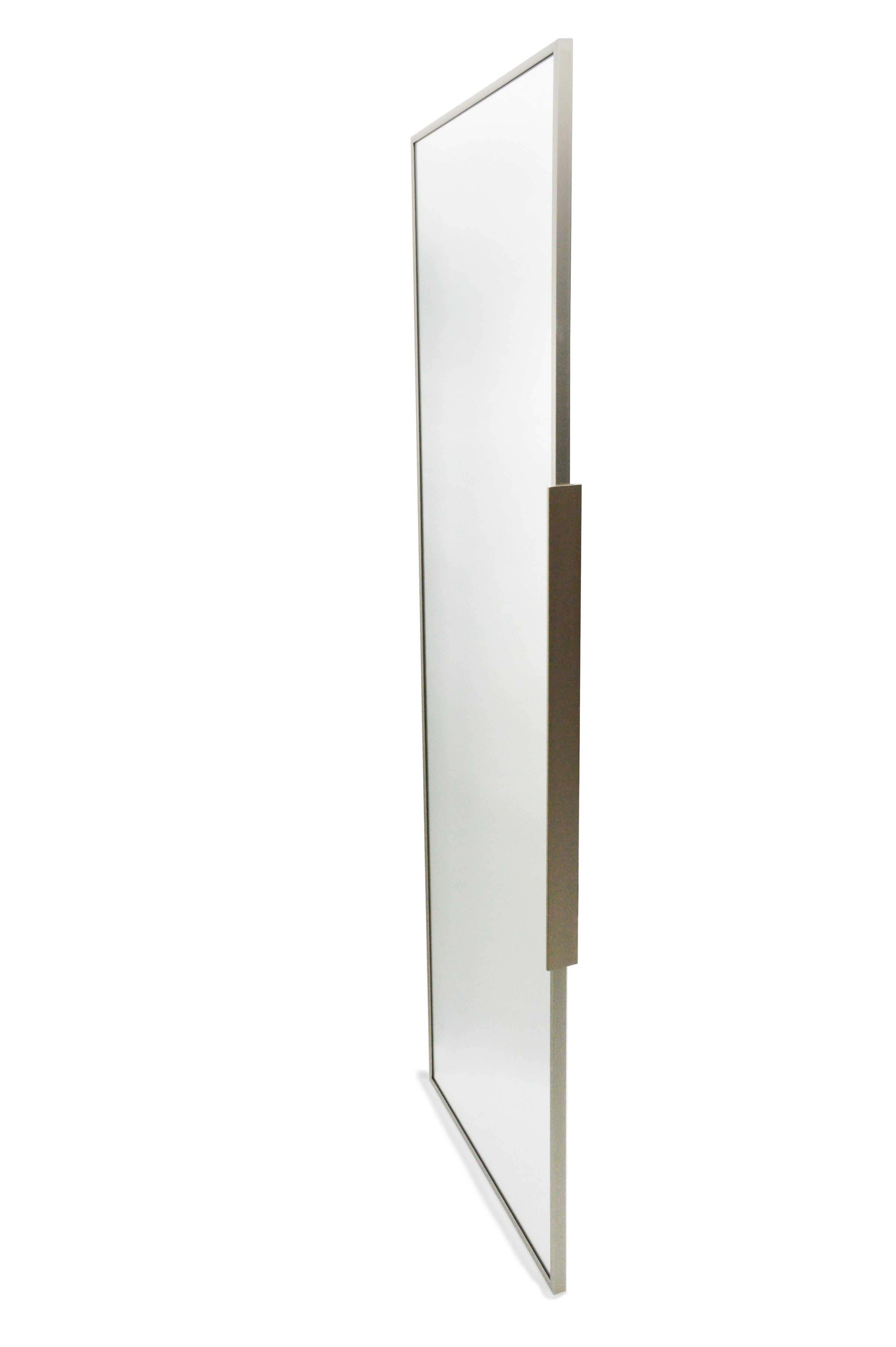 TAG Hardware Premium Elite Full Rotation Pullout Mirror with Full Extension Ball Bearing Slides