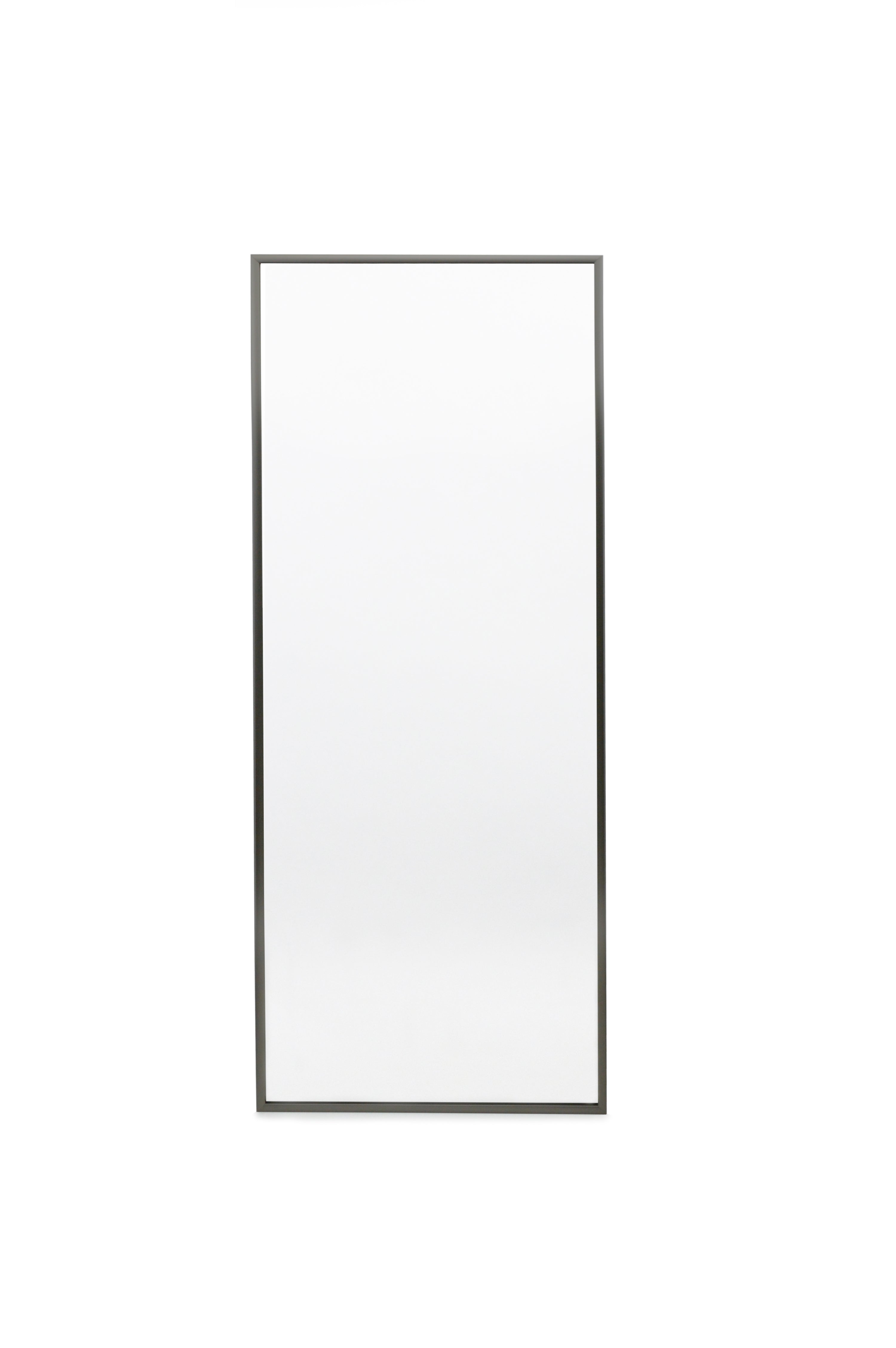 TAG Hardware ELITE Fixed Mirror – Sleek Low-Profile Full-Frame Design Maximize style and space with the ultimate wall-mounted mirror solution