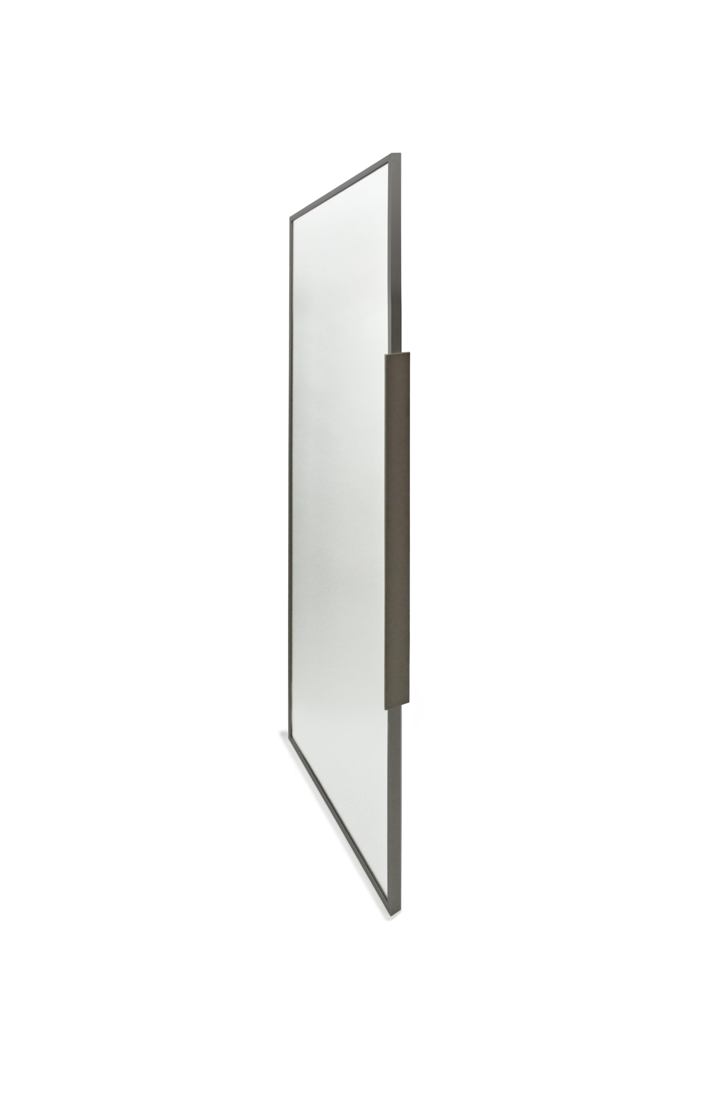 TAG Hardware Premium Elite Full Rotation Pullout Mirror with Full Extension Ball Bearing Slides