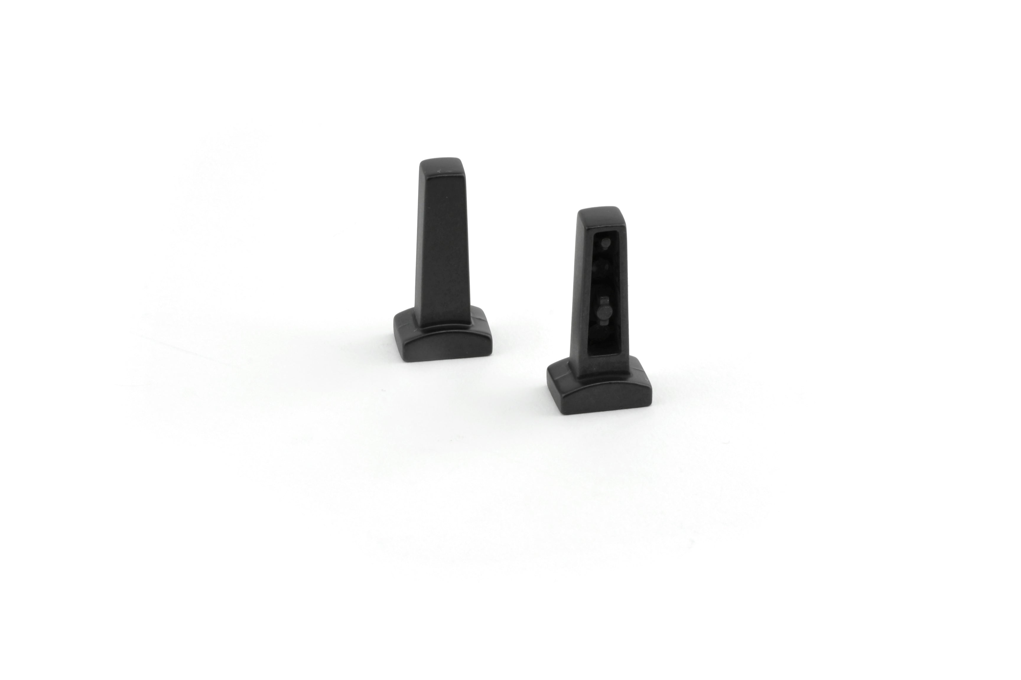 TAG Hardware One Pair Elite Shoe Fence End Posts
