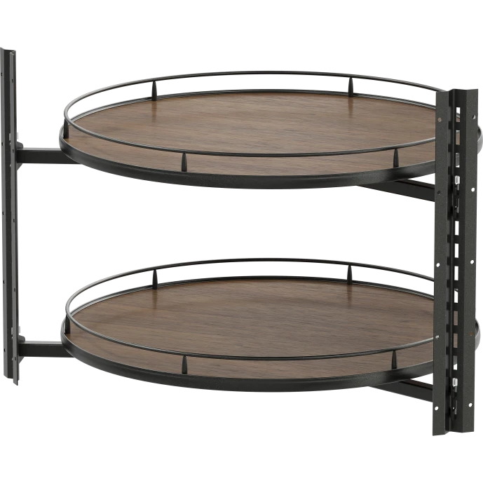Vauth-Sagel VS COR® Wheel Pro Scalea Fullround 2-Shelf Independently Rotating Lazy Susan