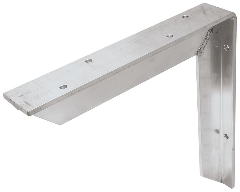 Aluminum Reversible Countertop Support Bracket | 450 - 650 lb Cap. - KI Home