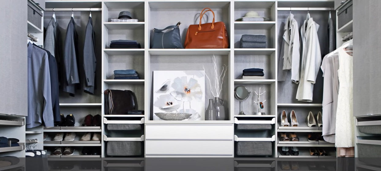 10-Case ProPack Matte Gold 18" Length TAG Hardware Premium Concave Closet Wardrobe Rods