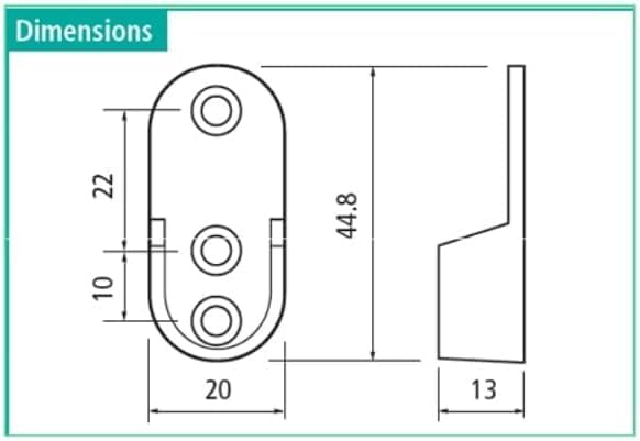 Custom Cut - to - Size Welded Steel or Aluminum Oval Wardrobe Closet Rod – Includes End Supports & Installation Screws - KI Home