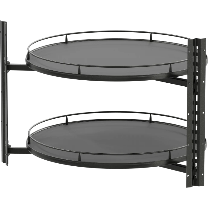 Vauth-Sagel VS COR® Wheel Pro Scalea Fullround 2-Shelf Independently Rotating Lazy Susan