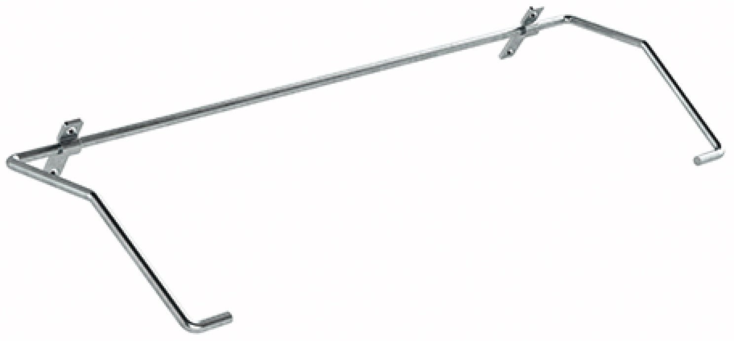 Hafele 2 - Step Heavy Duty 330lbs Load Capacity Non - Slip Folding Stool Steel - KI Home