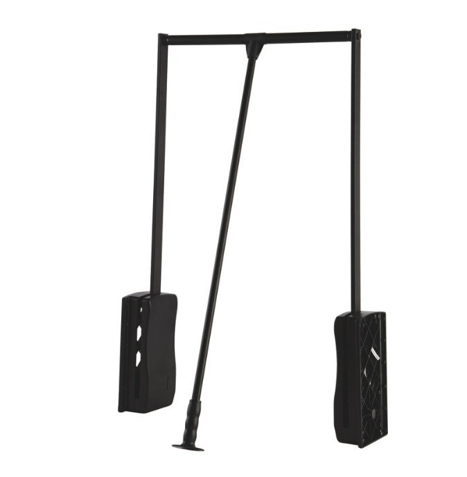 Hafele 33 LB Load Capacity Heavy-Duty Pull Down Wardrobe Closet Rod Lift - KI Home