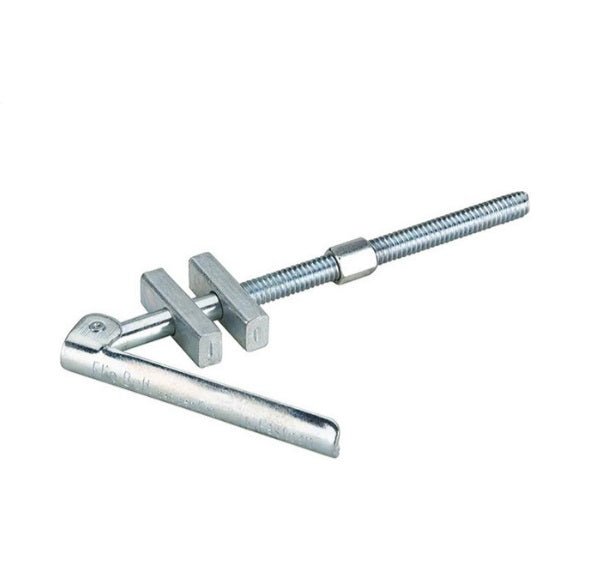 Hafele 4 - 1/2" length FlipBolt Countertop Connector - Tool - Less, Fast Installation for Work Surfaces - KI Home