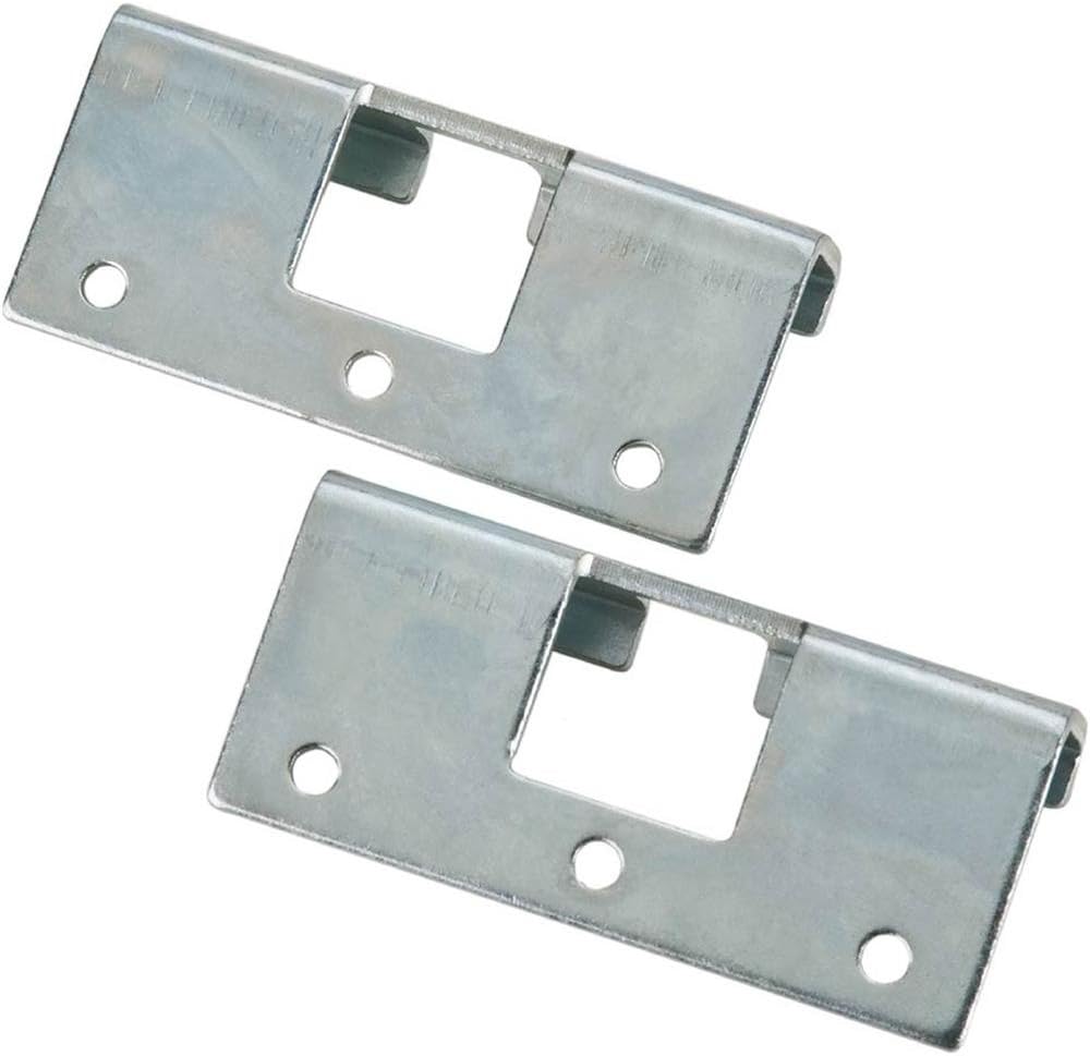 Hafele 4 - 1/2" length FlipBolt Countertop Connector - Tool - Less, Fast Installation for Work Surfaces - KI Home