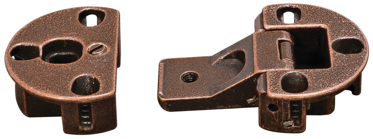 Hafele A - Series Flap Hinge 3 - Way Adjustable & Detachable | Heavy - Duty Zinc Alloy for Flap Doors - KI Home