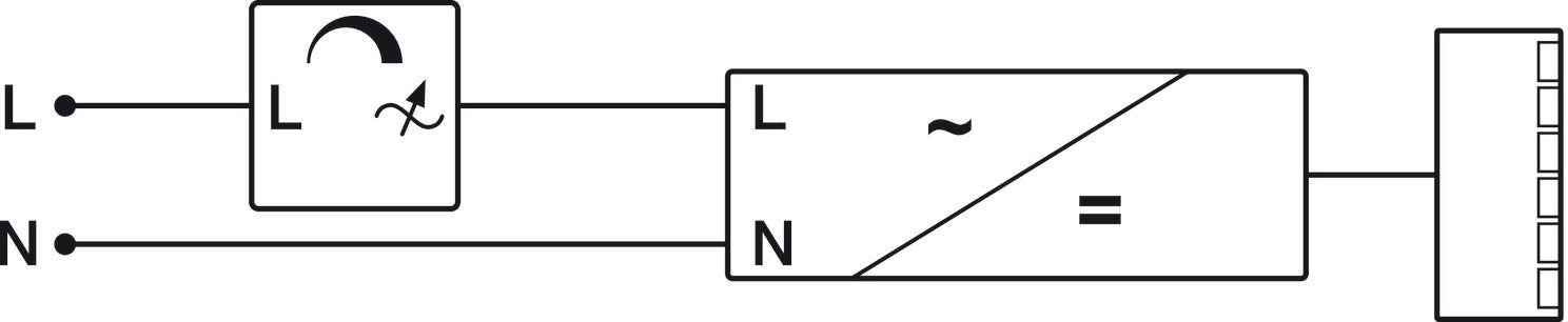 Hafele Driver with Leading - edge phase dimmer or Trailing - edge phase dimmer - KI Home