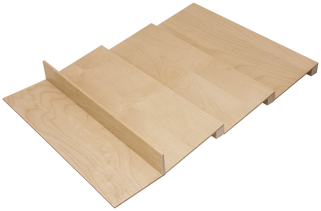 Hafele Fineline™ Stepped Spice Drawer Insert, Trim - to - Fit (Choose Size & Finish) - KI Home