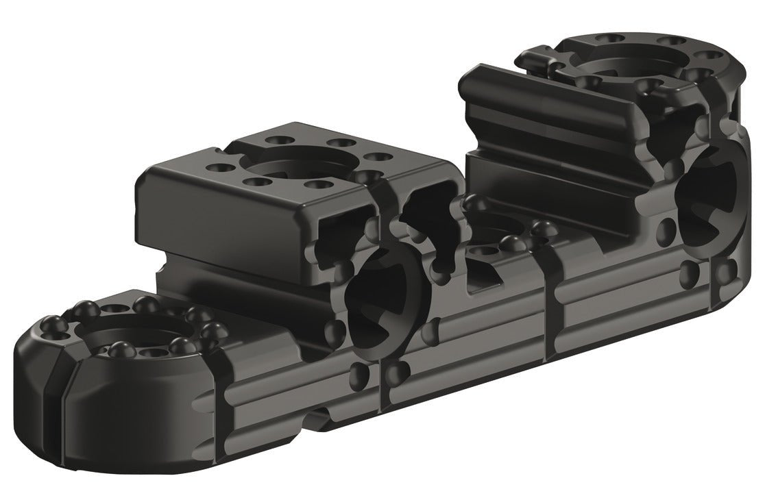 Häfele Ixconnect UC 16/64 Universal Connector – Black Plastic (Multi - Pack Options Available) - KI Home