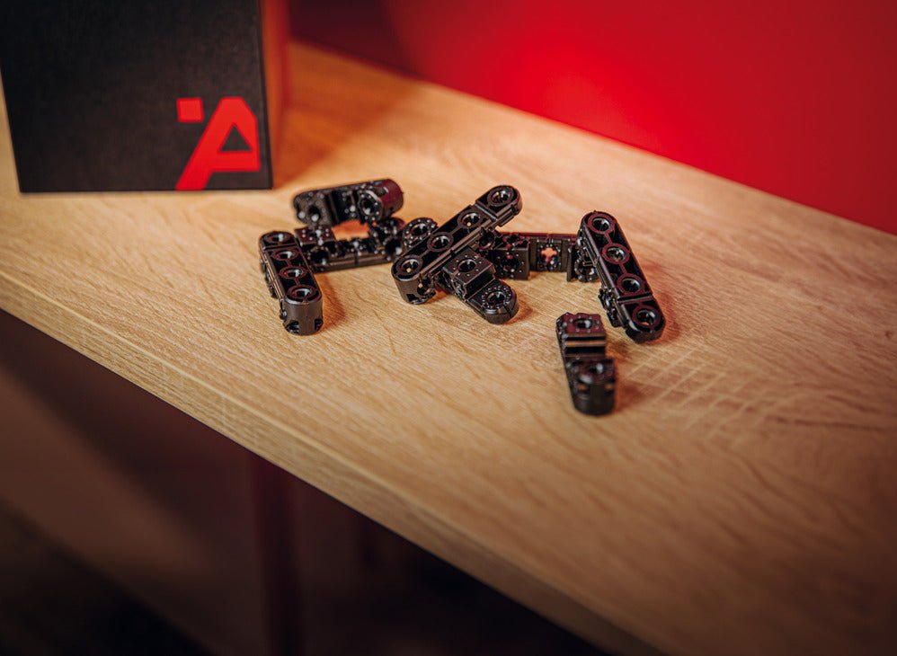 Häfele Ixconnect UC 16/64 Universal Connector – Black Plastic (Multi - Pack Options Available) - KI Home