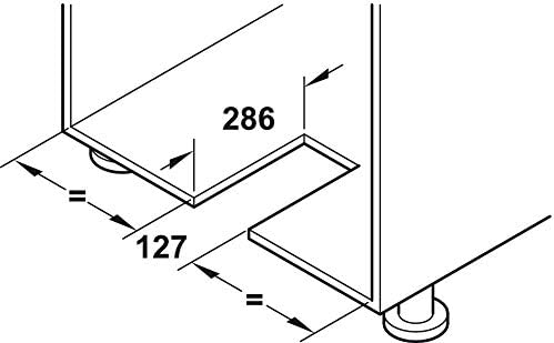 Hafele Libero Hailo 3.0 Electronic Hands free Automatic Cabinet Door Opening System For Base Cabinets - KI Home
