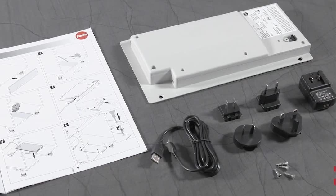 Hafele Libero Hailo 3.0 Electronic Hands free Automatic Cabinet Door Opening System For Base Cabinets - KI Home