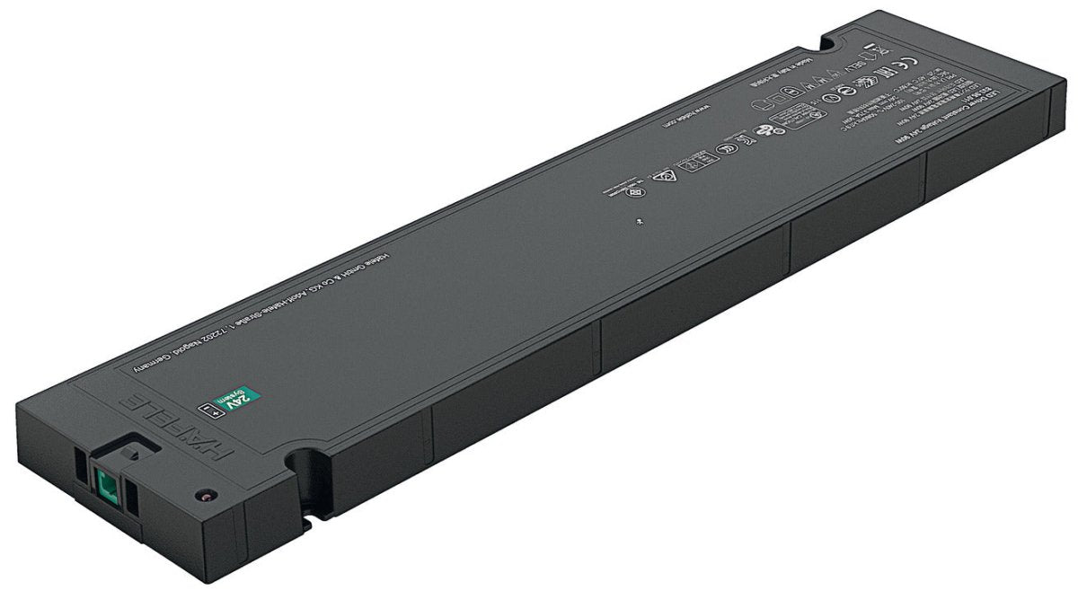 Hafele Loox LED Constant Voltage Driver | 90W Output | 12V or 24V DC Power Supply - KI Home