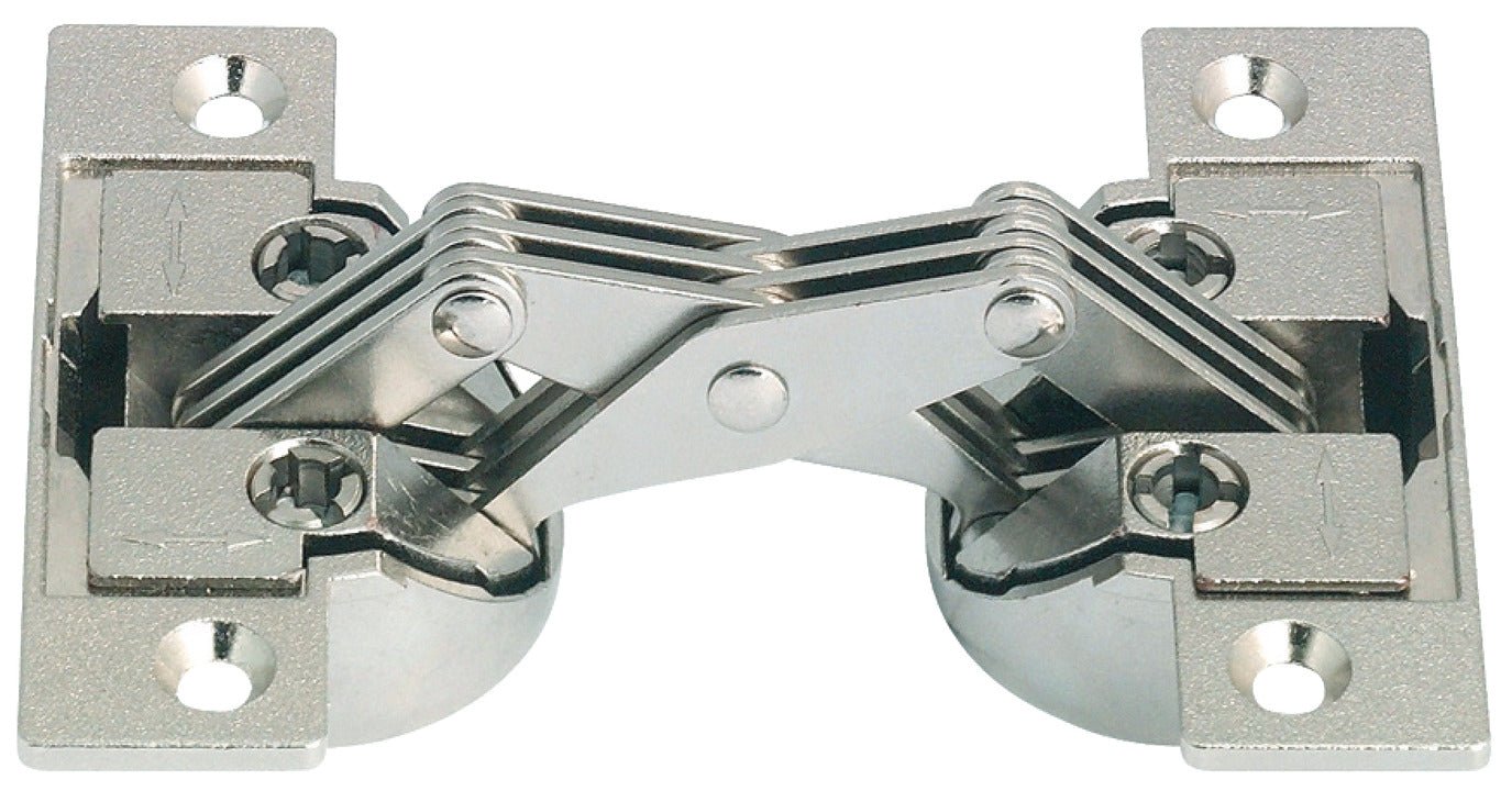 Hafele Miter Flap Cabinet Steel Hinge GS 45/90 1.5mm (1/20'') Wide with 135° Opening Angle for Doors and Flaps - KI Home