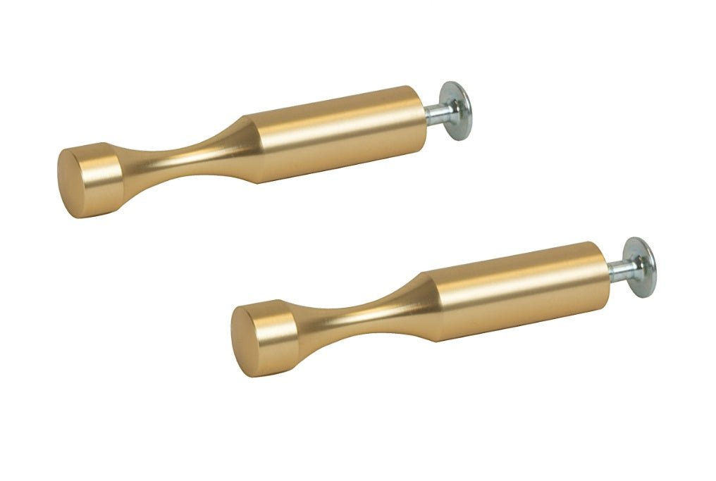 Hafele Premium 2 - Pack Wall - Mounted Wine Pegs Bottle Display Rack - KI Home