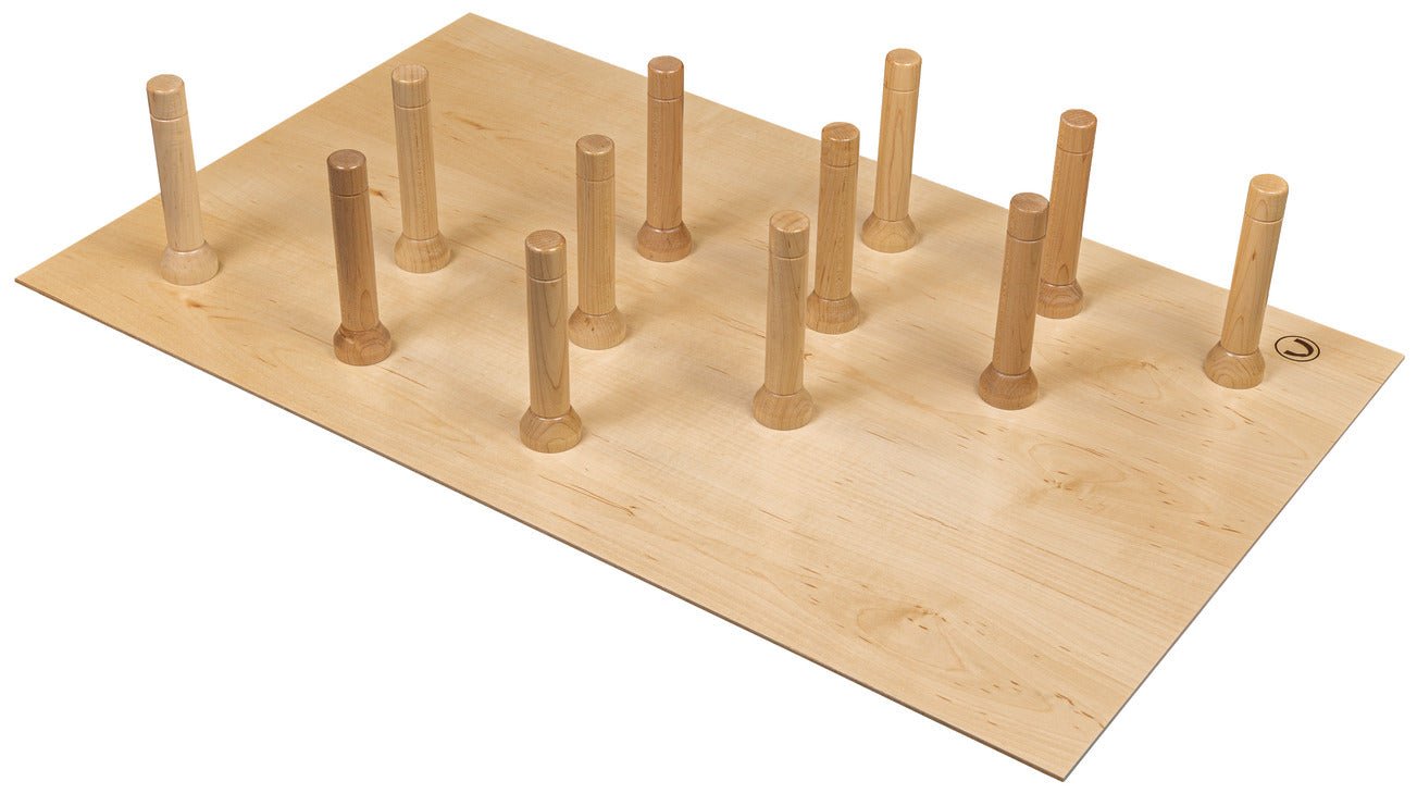 Häfele Premium Maple MagnaBase Board Kit with Magnetic Pegs for Drawer Organization - KI Home