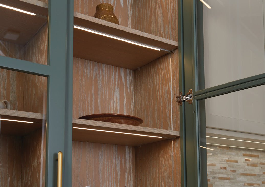 Hafele Wireless Adjustable Lighting Power Supply Kit for Fixed Shelving Systems - KI Home