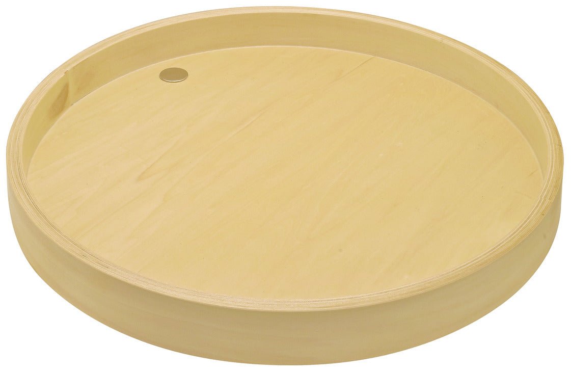 Hafele Wooden Full Round Shelf - Mounted Lazy Susan for Corner Cabinets - KI Home