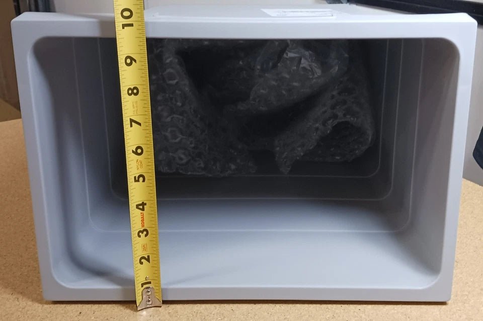 Hailo 38 liters Large Replacement Waste Bin Euro Cargo Trash for Commercial and Residential use 40.15 Quart Capacity - KI Home