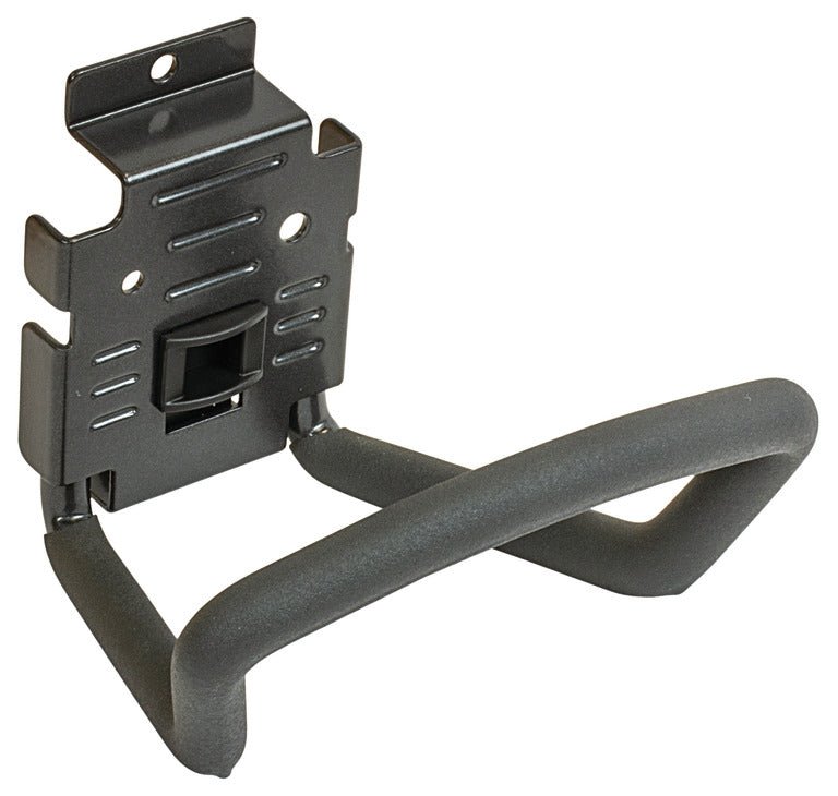 HandiWall 4" Loop Hook with Locking Bracket for Slatwall Panels - KI Home