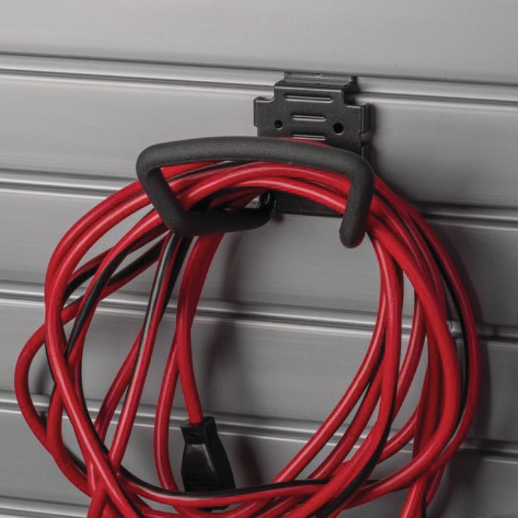 HandiWall 8" Loop Hook with Locking Bracket for Slatwall Panels - KI Home