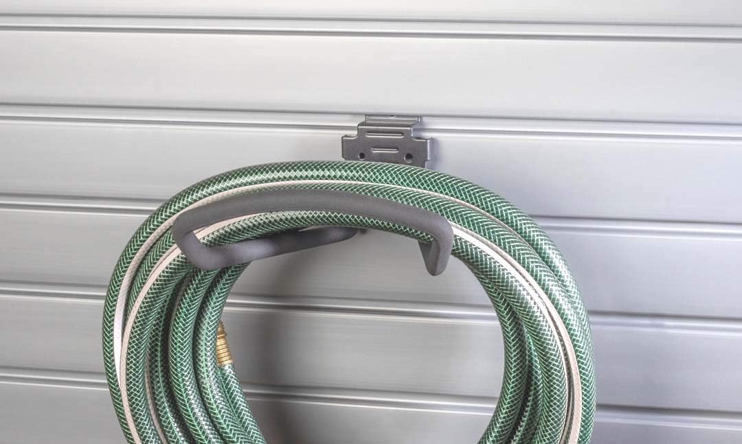 HandiWall 8" Loop Hook with Locking Bracket for Slatwall Panels - KI Home