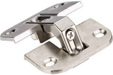 Heavy Duty 22877000 Series Full Inset Adjustable Concealed Pie - Cut Corner Euro Hinge with 160 Degree Opening Angle - KI Home