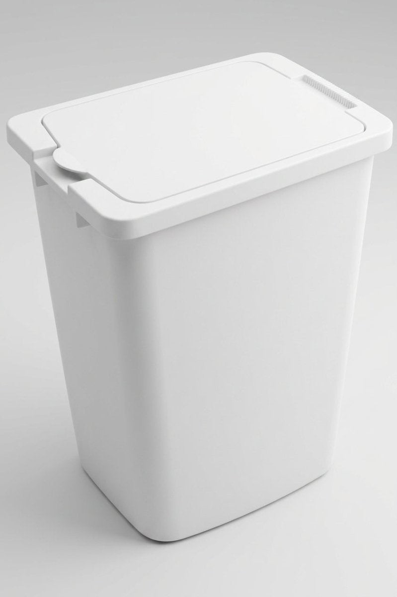 High-Density Polypropylene Replacement Trash Bin | 36 Qt (34L) or 52 Qt (49L) | With or Without Lid - KI Home