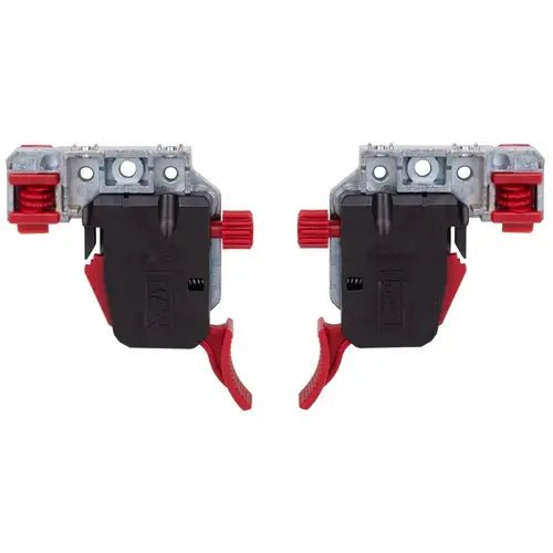 HR MAX 4 - Way Adjustable Undermount Clip (Pair) – Heavy - Duty Zinc Base for USMAX2 Drawer Slides - KI Home