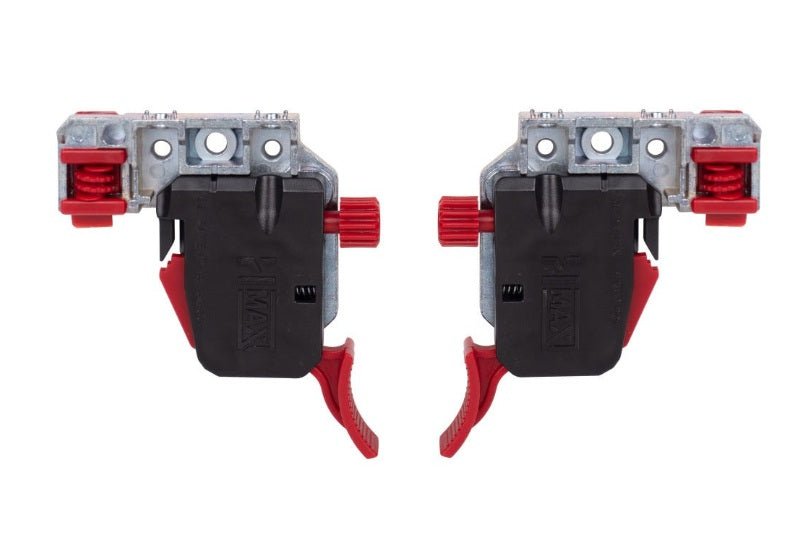 HR MAX 4 - Way Adjustable Undermount Clip (Pair) – Heavy - Duty Zinc Base for USMAX2 Drawer Slides - KI Home