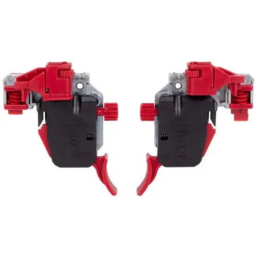 HR MAX 6 - Way Adjustable Undermount Clip (Pair) – Heavy - Duty Zinc Base for USMAX2 Synchronized Slides - KI Home