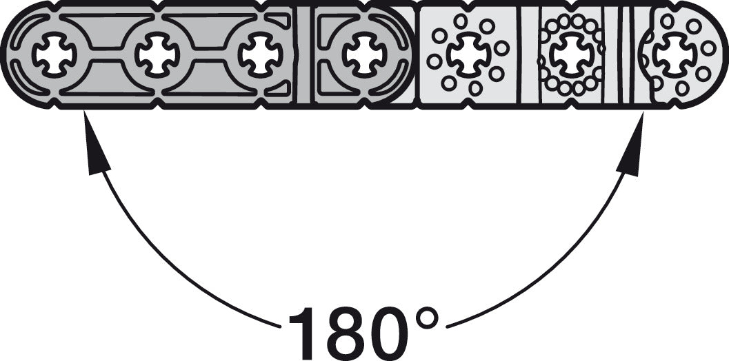 Häfele Ixconnect UC 16/64 Universal Connector – Black Plastic (Multi-Pack Options Available)
