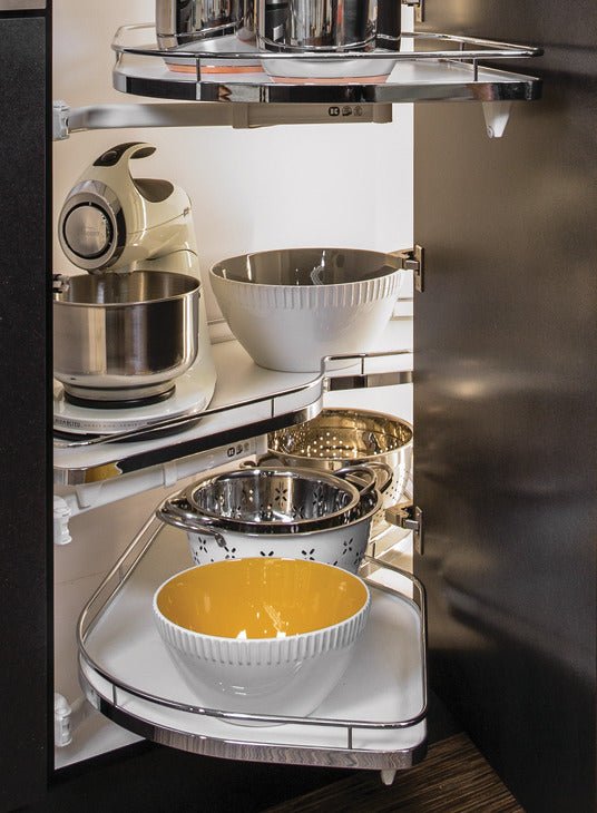 Kesseböhmer Highboard Post Kit for LeMans II, Min. 50" Cabinet Height - KI Home